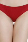 Zivame Low Rise Full Coverage Bikini Panty (Pack of 3) - Multicolor — thumbnail 5